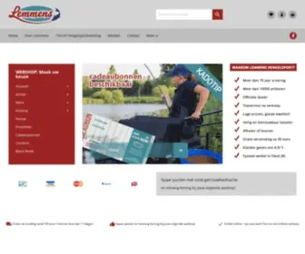 Lemmensdiest.be(Webwinkel) Screenshot
