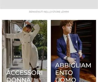 Lemmiperugia.it(Abbigliamento dal 1948) Screenshot