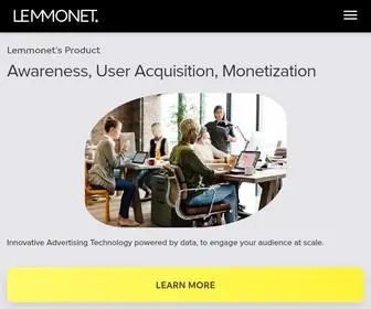 Lemmonet.co(Mobile advertising) Screenshot