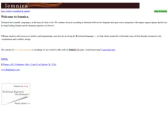 Lemnica.com(Technical expertise) Screenshot