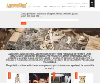 Lemniko.ro(Solicita rapid  informatii) Screenshot
