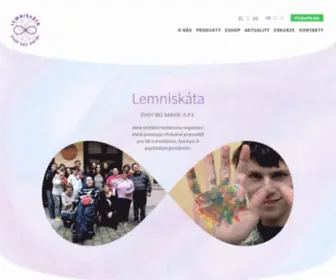 Lemniskata.cz(Lemniskáta) Screenshot