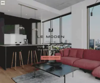 Lemoden.com(Condos neufs dans Ville) Screenshot