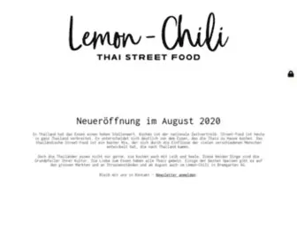 Lemon-Chili.ch(Neueröffnung) Screenshot