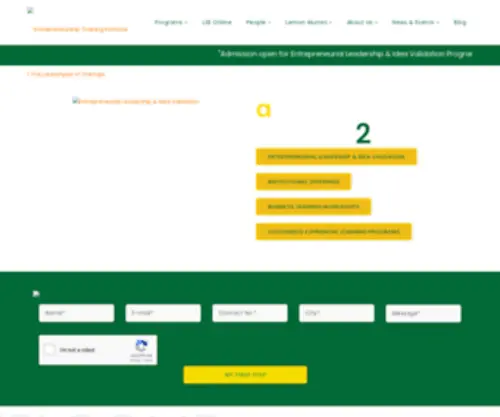 Lemon-School.com(Lemon School) Screenshot