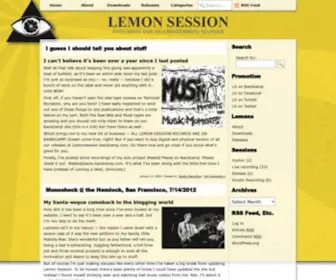 Lemon-Session.com(Lemon Session) Screenshot