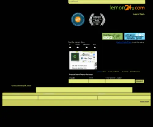Lemon24.com(Lemon 24) Screenshot