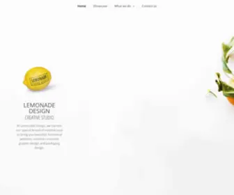 Lemonadedesign.co.za(Lemonade Design) Screenshot