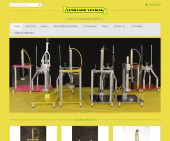 Lemonadevending.com(Lemonade) Screenshot