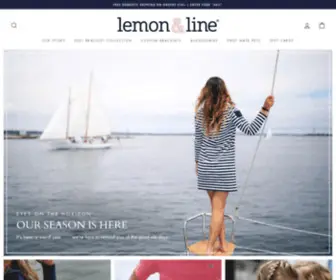 Lemonandline.com(Lemon & Line®) Screenshot