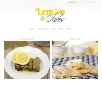 Lemonandolives.com(Lemon & Olives) Screenshot