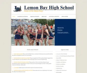 Lemonbayhigh.com(Your description) Screenshot