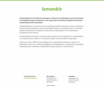 Lemonbit.com(Lemonbit) Screenshot