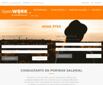 Lemonde-Apres.com(Le Portage Salarial selon OpenWork) Screenshot