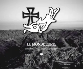 Lemondecopte.com(About le monde copte) Screenshot