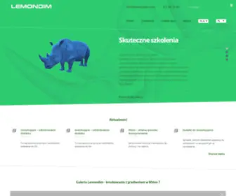 Lemondim.pl(Solidscape) Screenshot