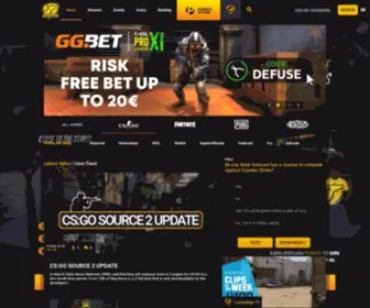 Lemondogs.com(Esports) Screenshot