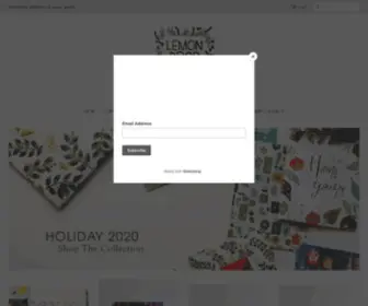Lemondroppapers.com(Lemon Drop Papers) Screenshot