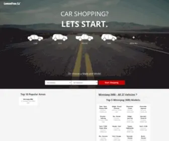 Lemonfree.ca(Used Cars For Sale) Screenshot