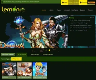 Lemongame.net(Lemongame) Screenshot
