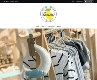 Lemongiftshop.com(Lemon) Screenshot