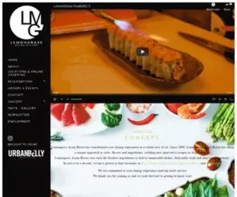 Lemongrassasianbistro.com(Lemongrass Asian Bistro Delray Beach) Screenshot