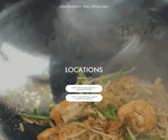 Lemongrasspt.com(Lemongrass Thai Noodle) Screenshot