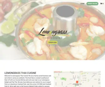 Lemongrassthaikc.com(LEMONGRASS THAI CUISINE) Screenshot