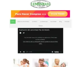 Lemonhass.com(Lemonhass) Screenshot