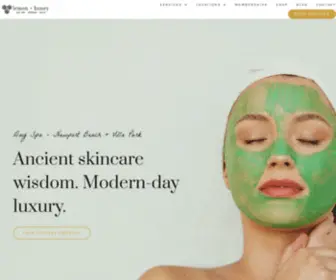 Lemonhoneydayspa.com(Best Day Spa In Orange County & Newport Beach) Screenshot