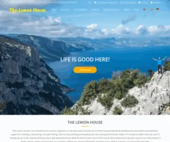 Lemonhouse.eu(Bed and breakfast) Screenshot