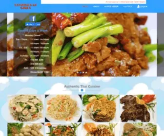 Lemonleafgrill.com(Lemonleaf Grill Restaurant) Screenshot