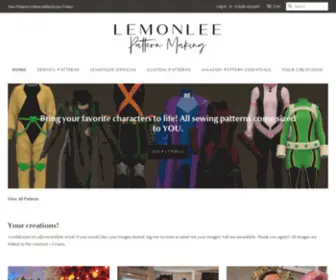 Lemonleepatternmaking.com(LemonLee Pattern Making) Screenshot