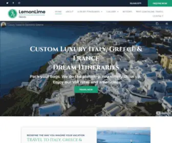 Lemonlimetravel.com(Lemon Lime Travel) Screenshot