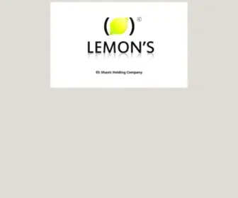 Lemons.co.il(למונס) Screenshot