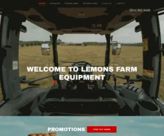 Lemonsfarmequipment.com(Lemons Farm Equipment) Screenshot