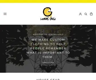 Lemonsgold.com(Lemons Gold) Screenshot