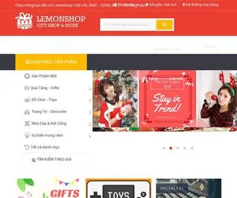 Lemonshop.vn(Shop quà tặng) Screenshot
