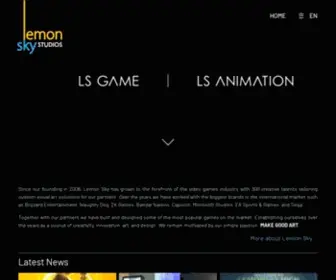 Lemonsky.tv(Lemon Sky Studios) Screenshot