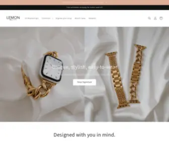 Lemonstraps.com(Lemon Straps) Screenshot
