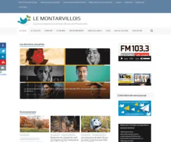 Lemontarvillois.com(Le journal hyperlocal de Saint) Screenshot