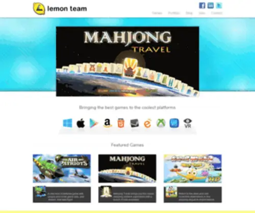 Lemonteam.com(Lemon Team) Screenshot