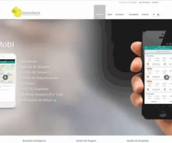 Lemontech.com.br(Sistema para Gestão de Viagens Corporativas) Screenshot