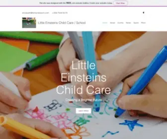 Lemontessori.com(Little Einsteins) Screenshot