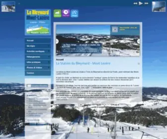 Lemontlozere.com(Accueil) Screenshot