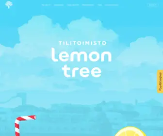 Lemontree.fi(Edullinen Tilitoimisto Helsinki) Screenshot