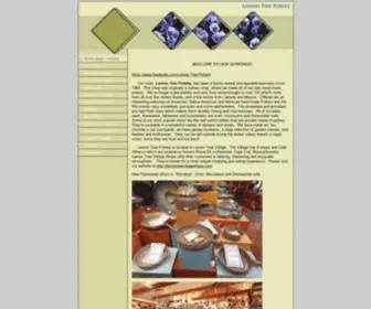 Lemontreepottery.com(Lemontreepottery) Screenshot