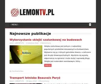 Lemontv.pl(Lemon TV) Screenshot
