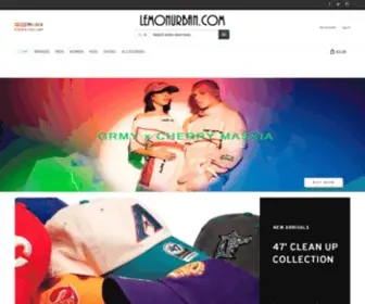 Lemonurban.com(Urban Fashion Wear Online shop) Screenshot