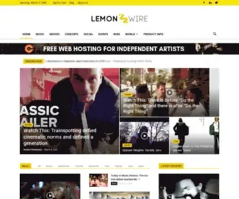 Lemonwire.com(Home) Screenshot